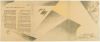 Lissitzky Lazar. Cubierta de El cuento de la cabra. 1919