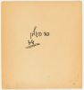 Lissitzky L. Cubierta de El cuento de la cabra. 1919. Hoja de título