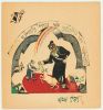 Lisitsky L. Book “Fairy-tale about Nanny-Goat”. 1919. Sheet 3