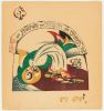 Lissitzky L. Cubierta de El cuento de la cabra. 1919. Hoja 8
